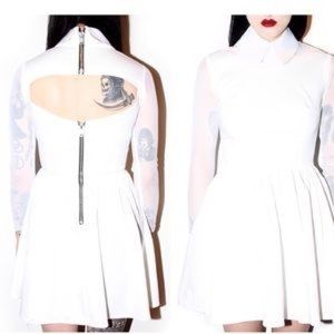 DEANDRI Emily long sleeve dress